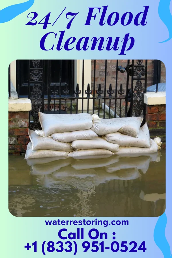 24/7 Flood Cleanup in Morrisville, NC