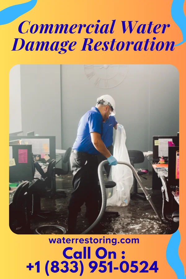 Commercial Water Damage Restoration in Morrisville, NC