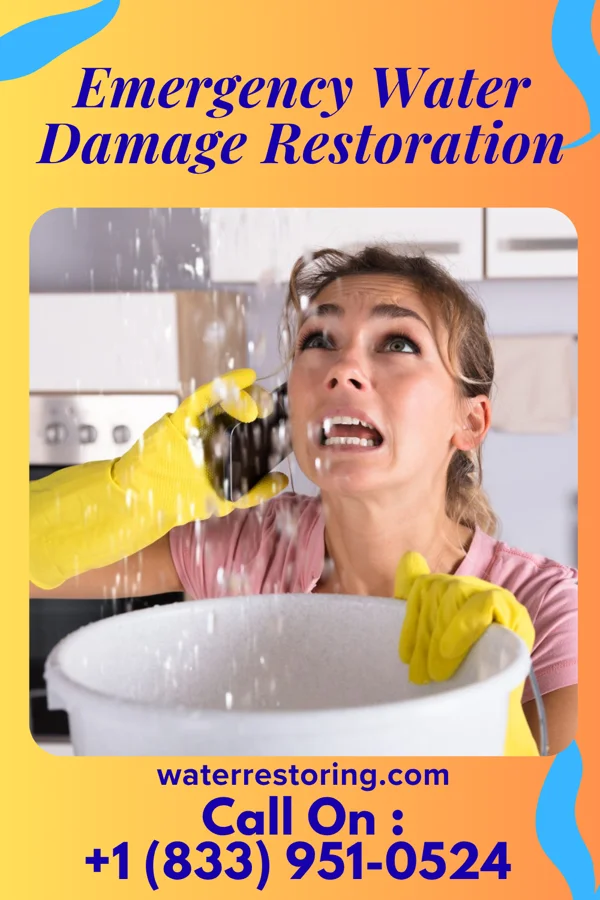 Emergency Water Damage Restoration in Morrisville, NC