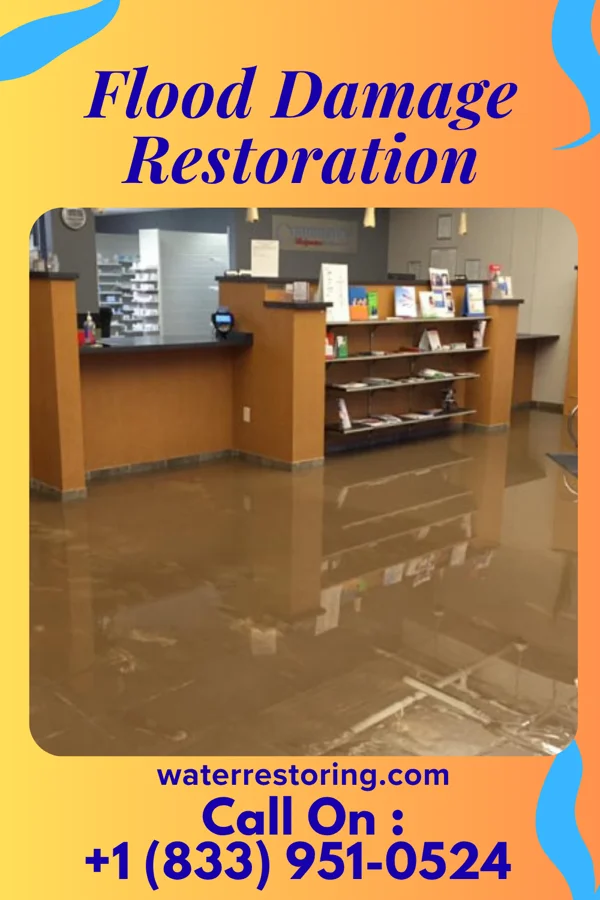 Flood Damage Restoration in Morrisville, NC