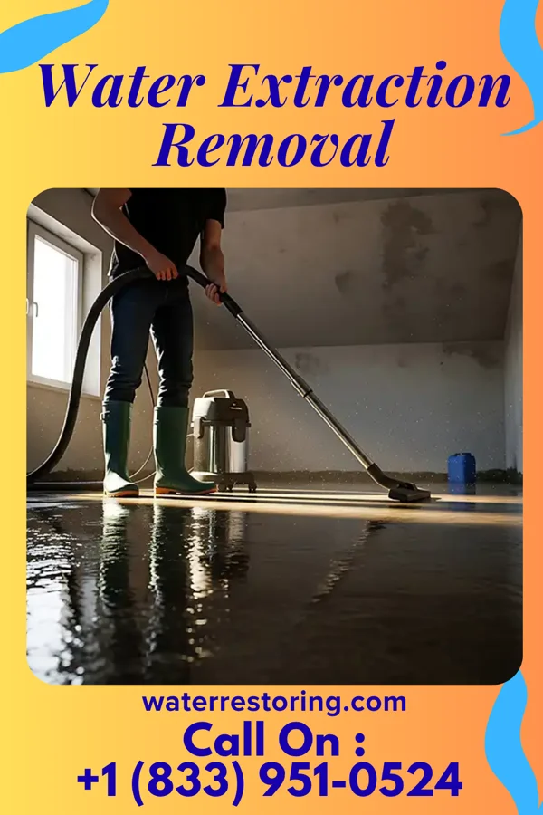 Water Extraction Removal in Morrisville, NC